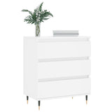 Vidaxl dressoir 60x35x70 cm bewerkt hout wit