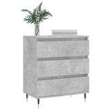 Vidaxl dressoir 60x35x70 cm bewerkt hout betongrijs