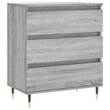 Vidaxl dressoir 60x35x70 cm bewerkt hout grijs sonoma eikenkleurig