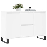 Vidaxl dressoir 101,5x35x70 cm bewerkt hout wit