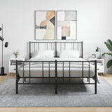 Vidaxl nachtkastjes 2 st 40x35x47,5 cm bewerkt hout hoogglans wit
