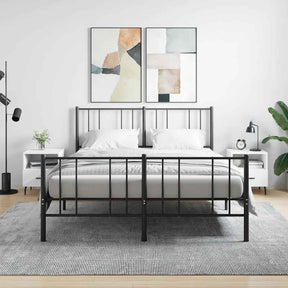 Vidaxl nachtkastjes 2 st 40x35x47,5 cm bewerkt hout wit