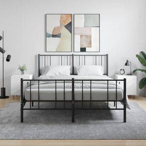 Vidaxl nachtkastjes 2 st 40x40x50 cm bewerkt hout wit