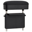 Vidaxx Armlehne universal 23x8x (30-38) cm ABS schwarz