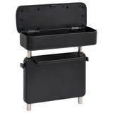 Vidaxx Armlehne universal 23x8x (30-38) cm ABS schwarz