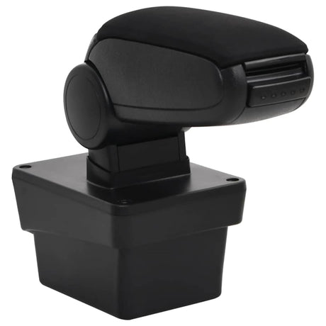 Vidaxx Armlehne 17x40x (31-49) cm ABS schwarz