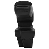 Vidaxx Armlehne 15x35x (33-49,5) cm ABS schwarz
