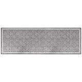 VidaXL Wendbarer Outdoor-Teppich 80x250 cm Grau und Weiß