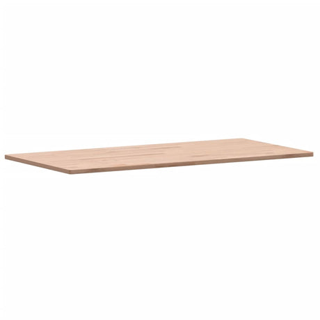 Vidaxl tafelblad rechthoekig 80x40x1,5 cm massief beukenhout