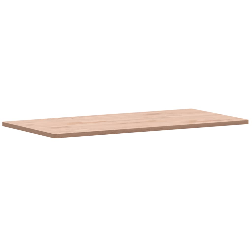 Vidaxl tafelblad rechthoekig 100x50x1,5 cm massief beukenhout