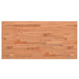 Vidaxl tafelblad rechthoekig 80x40x1,5 cm massief beukenhout