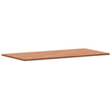 Vidaxl tafelblad rechthoekig 80x40x1,5 cm massief beukenhout