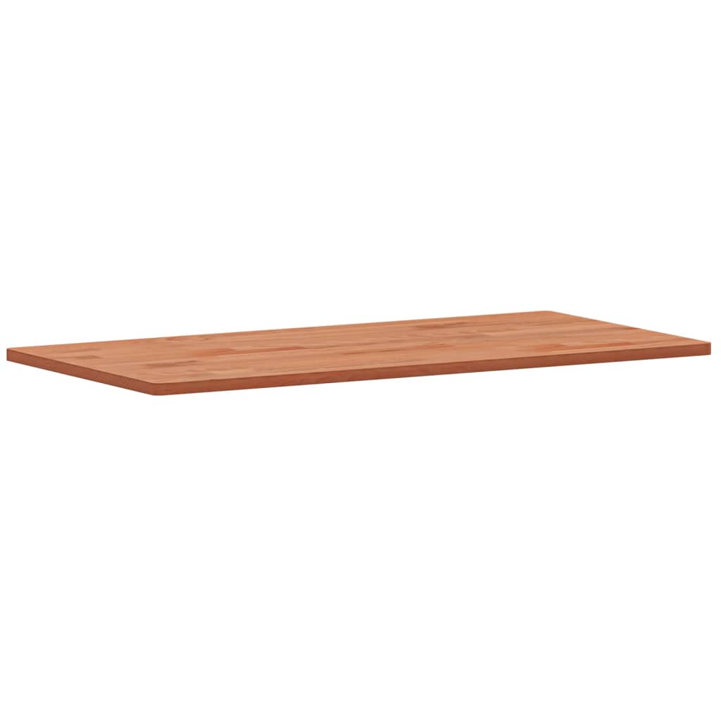 Vidaxl tafelblad rechthoekig 100x50x1,5 cm massief beukenhout