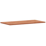 Vidaxl tafelblad rechthoekig 100x50x1,5 cm massief beukenhout
