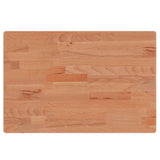 Vidaxl tafelblad rechthoekig 60x40x1,5 cm massief beukenhout