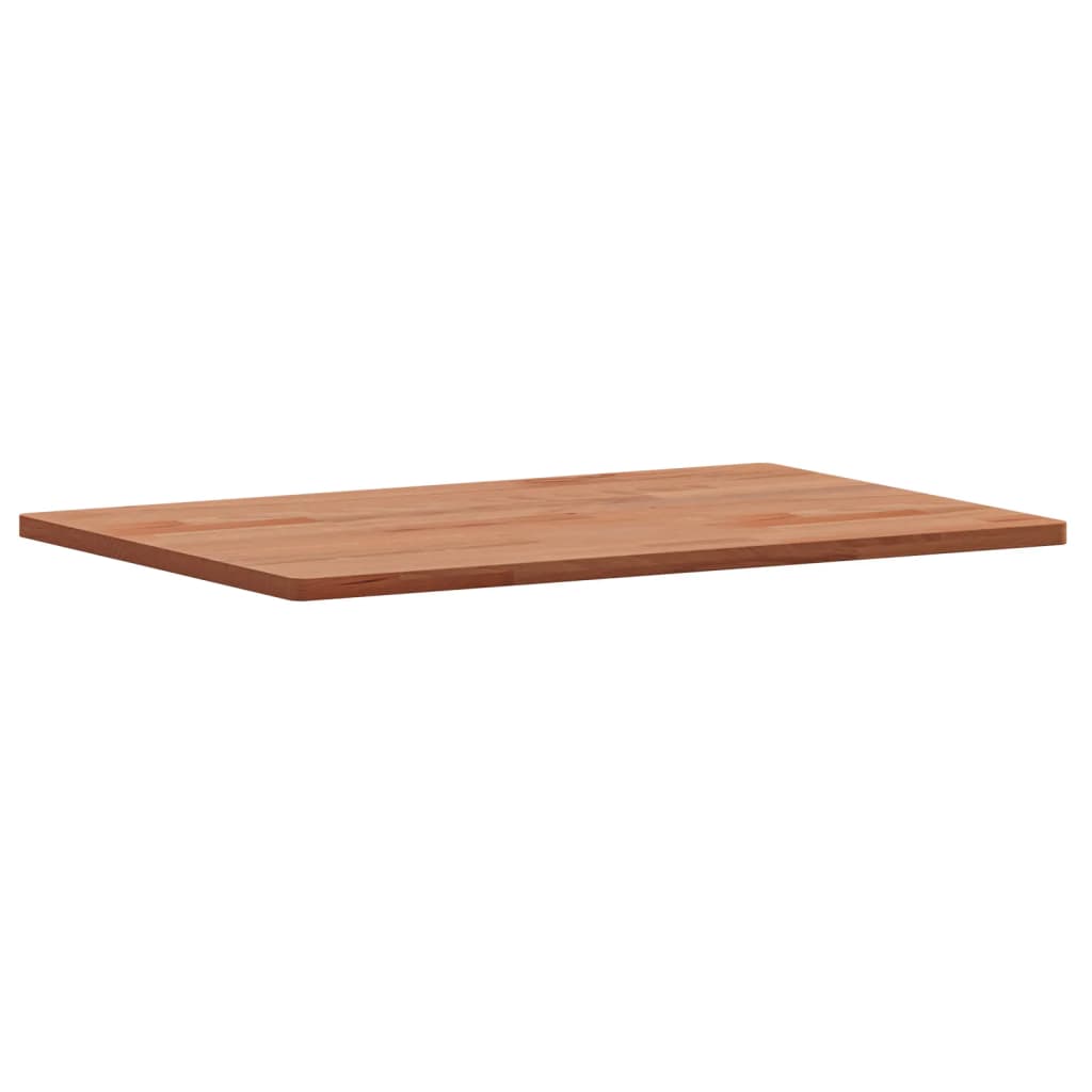 Vidaxl tafelblad rechthoekig 60x40x1,5 cm massief beukenhout