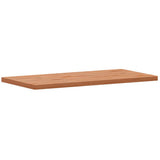 Vidaxl tafelblad rechthoekig 80x40x2,5 cm massief beukenhout