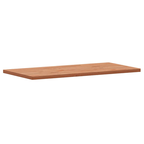 Vidaxl tafelblad rechthoekig 100x50x2,5 cm massief beukenhout