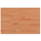 Vidaxl tafelblad rechthoekig 60x40x2,5 cm massief beukenhout