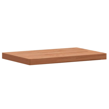 Vidaxl tafelblad rechthoekig 60x40x4 cm massief beukenhout