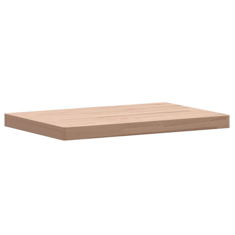 Vidaxx Schneidebrett 60x40x4 cm massives Buchenholz