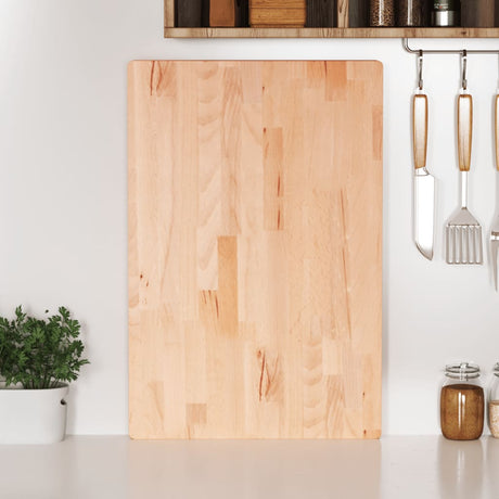 Vidaxx Schneidebrett 60x40x4 cm massives Buchenholz
