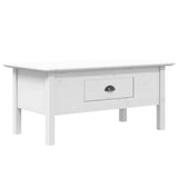Vidaxl salontafel bodo 100x55x46 cm massief grenenhout wit