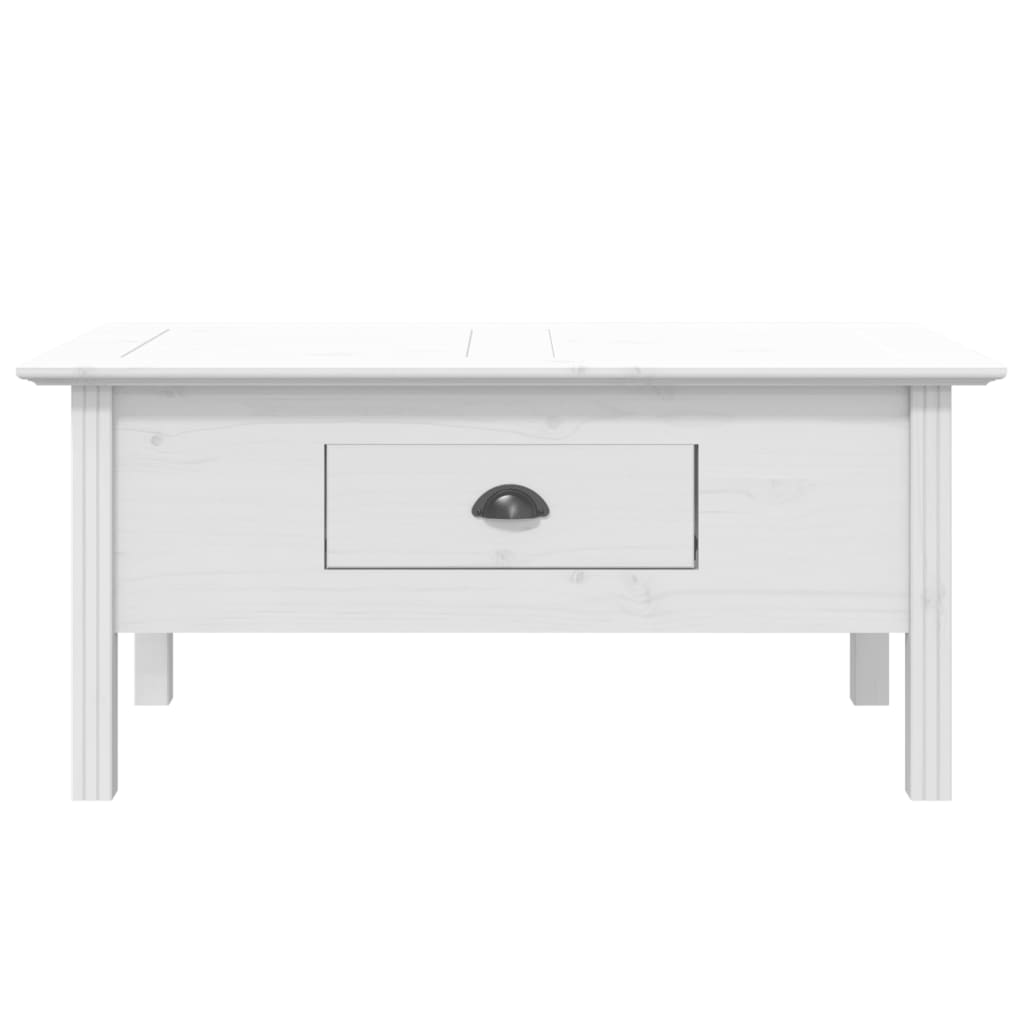 Vidaxl salontafel bodo 100x55x46 cm massief grenenhout wit