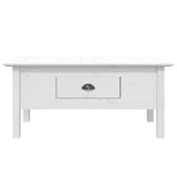 Vidaxl salontafel bodo 100x55x46 cm massief grenenhout wit