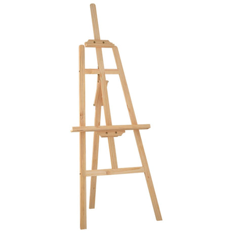Vidaxx Staffelei 53,5x95x127 cm massives Kiefernholz