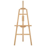 Vidaxx Staffelei 53,5x95x127 cm massives Kiefernholz