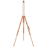 Vidaxx Staffelei 100x104x172 cm massives Buchenholz