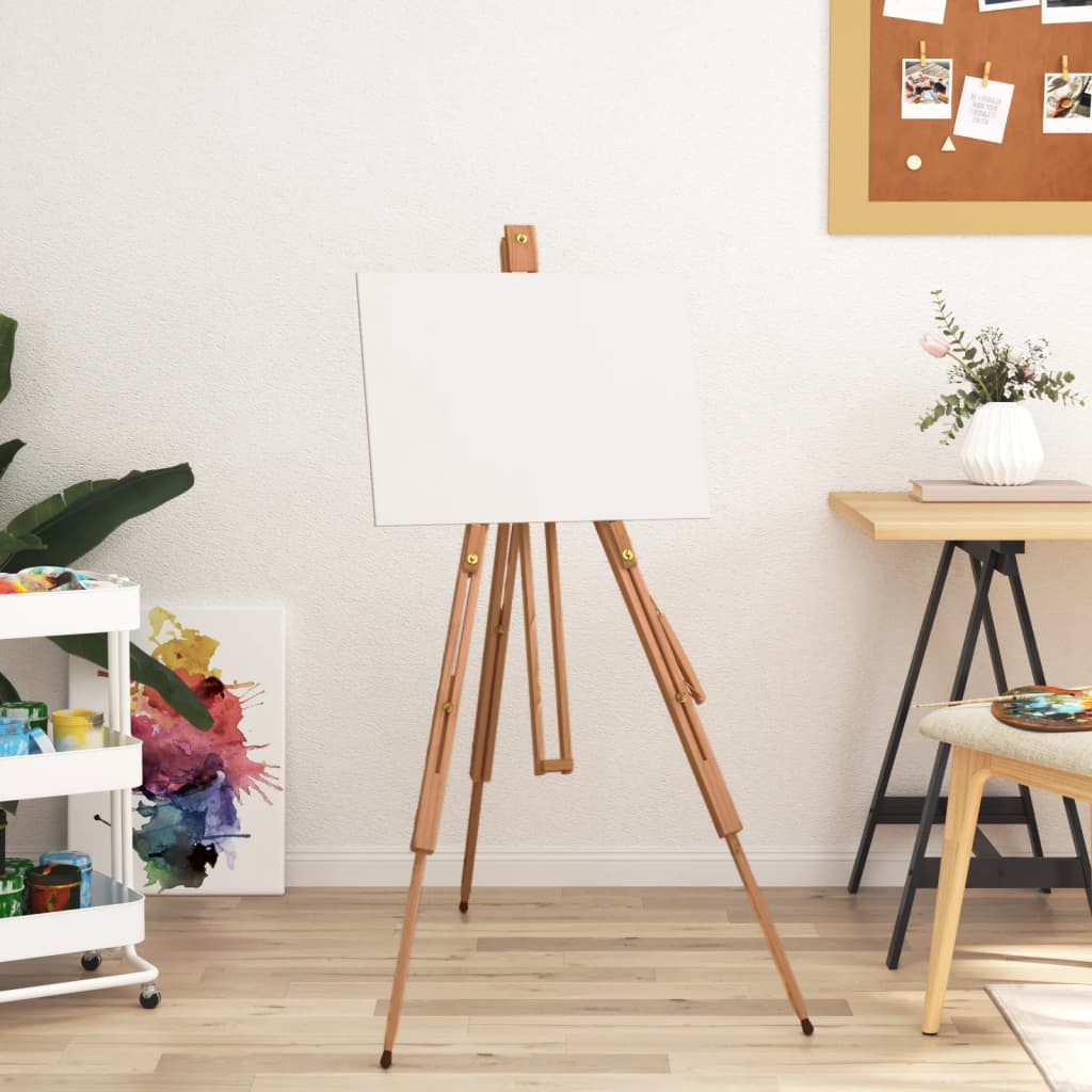 Vidaxx Staffelei 100x104x172 cm massives Buchenholz