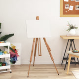Vidaxx Staffelei 100x104x172 cm massives Buchenholz