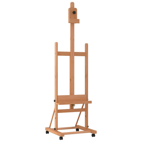 Vidaxx Staffelei 55x53,5x178 cm massives Buchenholz