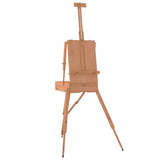 Vidaxx Staffelei 81x121x173 cm massives Buchenholz