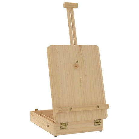Vidaxx Tischstaffelei 27x43x68 cm massives Kiefernholz