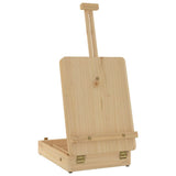 Vidaxx Tischstaffelei 27x43x68 cm massives Kiefernholz