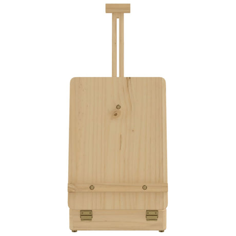 Vidaxx Tischstaffelei 27x43x68 cm massives Kiefernholz