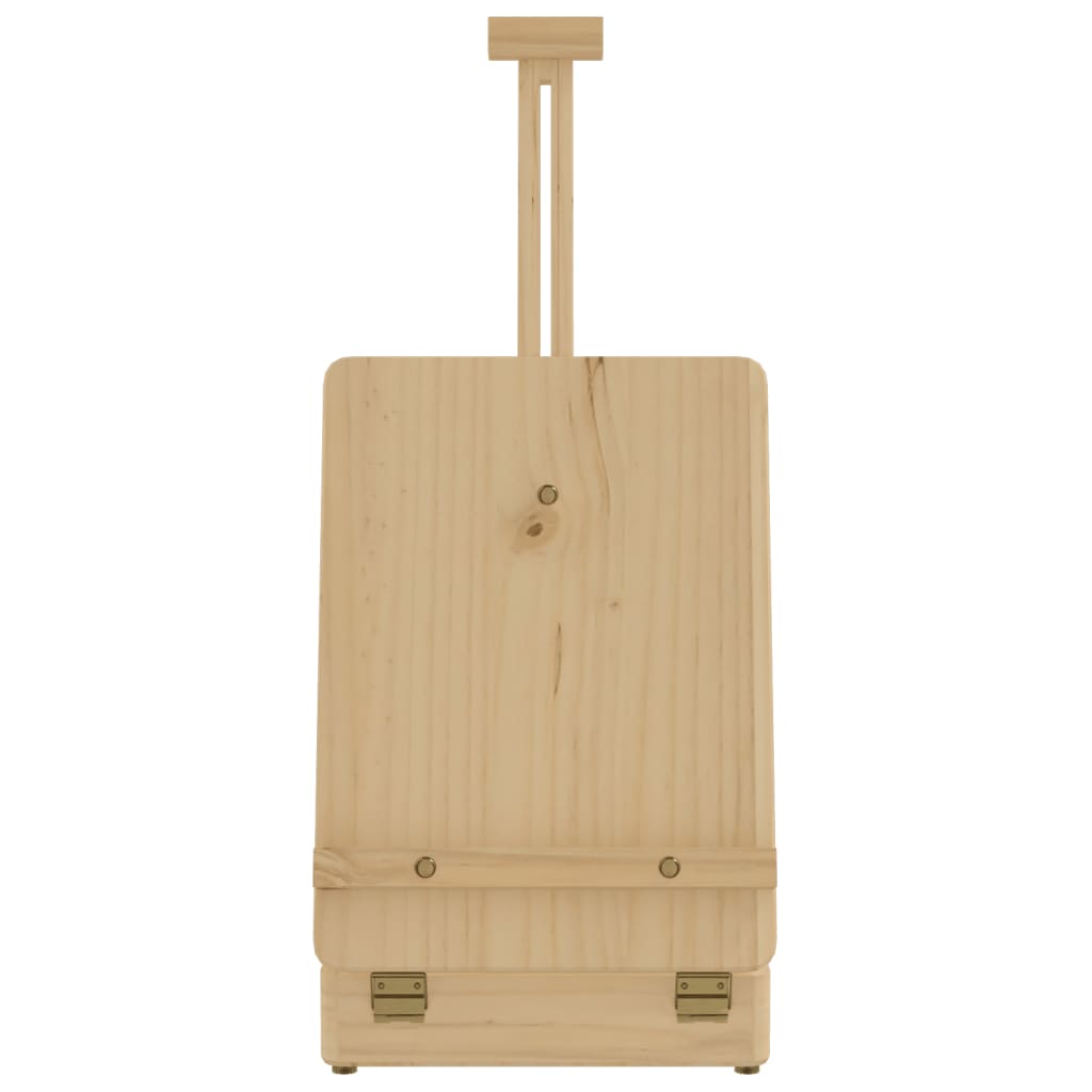 Vidaxx Tischstaffelei 27x43x68 cm massives Kiefernholz