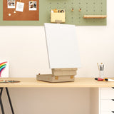 Vidaxx Tischstaffelei 27x43x68 cm massives Kiefernholz