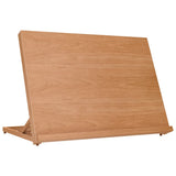 VidaXL Tischstaffelei 65x48x7 cm massives Buchenholz