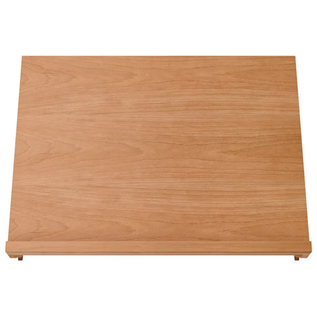 VidaXL Tischstaffelei 65x48x7 cm massives Buchenholz