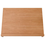 VidaXL Tischstaffelei 65x48x7 cm massives Buchenholz