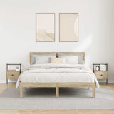 Vidaxl nachtkastjes 2 st wandgemonteerd 35x30x51 cm hout sonoma eiken