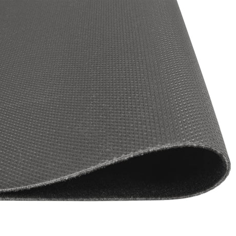 Vidaxx Küchenmatte waschbarer Küchendruck 60x180 cm samtschwarz
