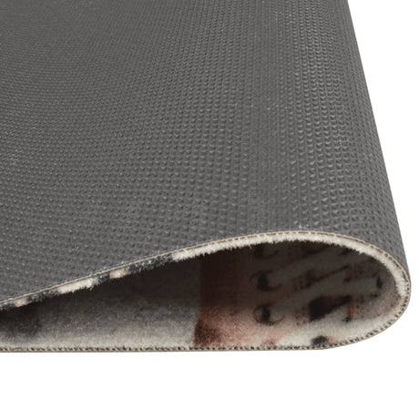 Vidaxx Küchenmatte waschbar Shoezone Print 60x180 cm Samt
