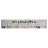 Vidaxx Küchenmatte waschbar Shoezone Print 60x300 cm Samt
