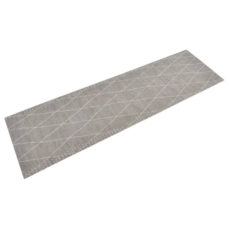 Vidaxx Küchenmatte waschbar kariert 45x150 cm Samt