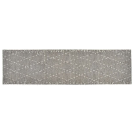 Vidaxx Küchenmatte waschbar kariert 45x150 cm Samt